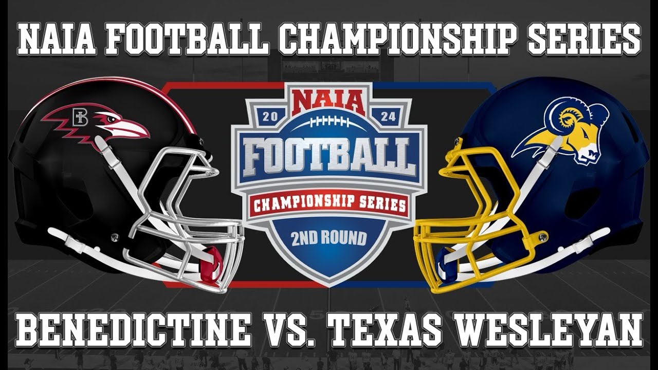 (2024) NAIA FCS 2nd Round: Texas Wesleyan vs. Benedictine (KS.)